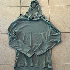 Maui and Sons Teal Hooded Sweatshirt